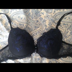 LISE CHARMEL Sublime Assur Plunge Bra w Swarovski